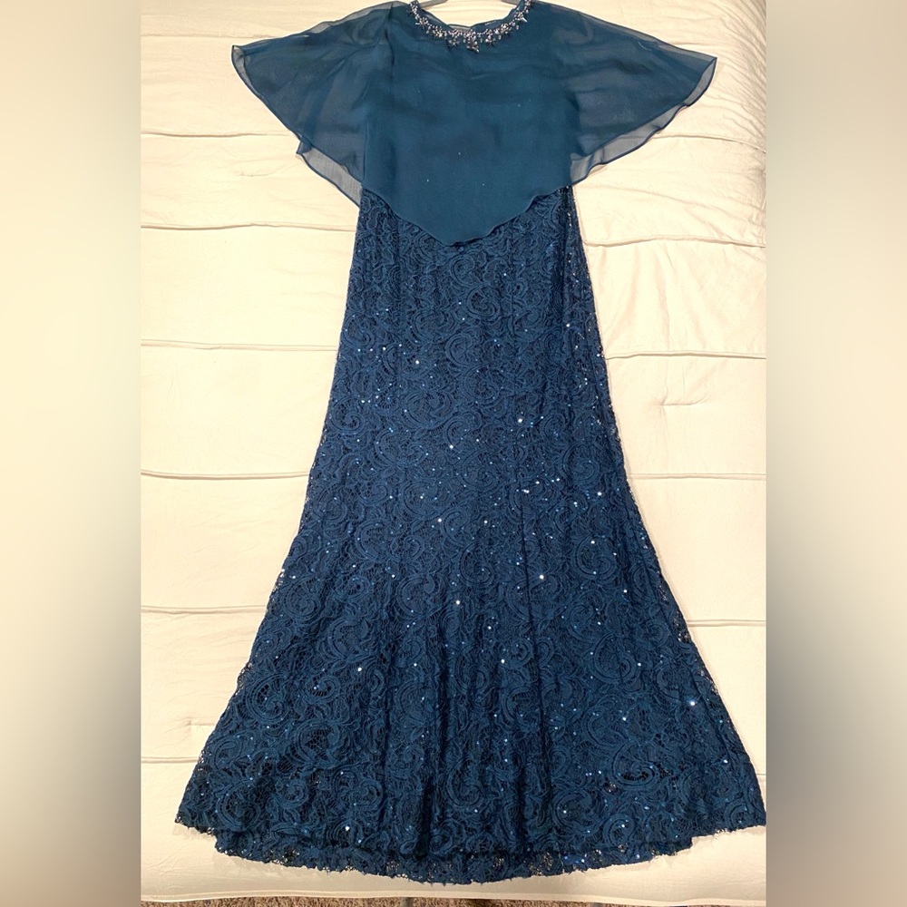 Mother of the bride dress.